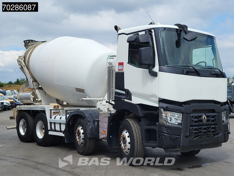 Renault C 430 8X4 9m3 Schwing Stetter Mixer Automatic Steelsuspension Euro 6 - Betongbil: bilde 3 Renault C 430 8X4 9m3 Schwing Stetter Mixer Automatic Steelsuspension Euro 6 - Betongbil: bilde 3