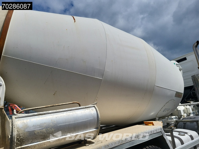 Betongbil Renault C 430 8X4 9m3 Schwing Stetter Mixer Automatic Steelsuspension Euro 6: bilde 17