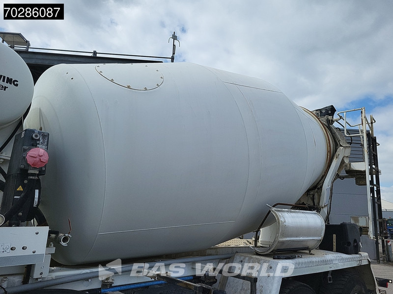 Betongbil Renault C 430 8X4 9m3 Schwing Stetter Mixer Automatic Steelsuspension Euro 6: bilde 18