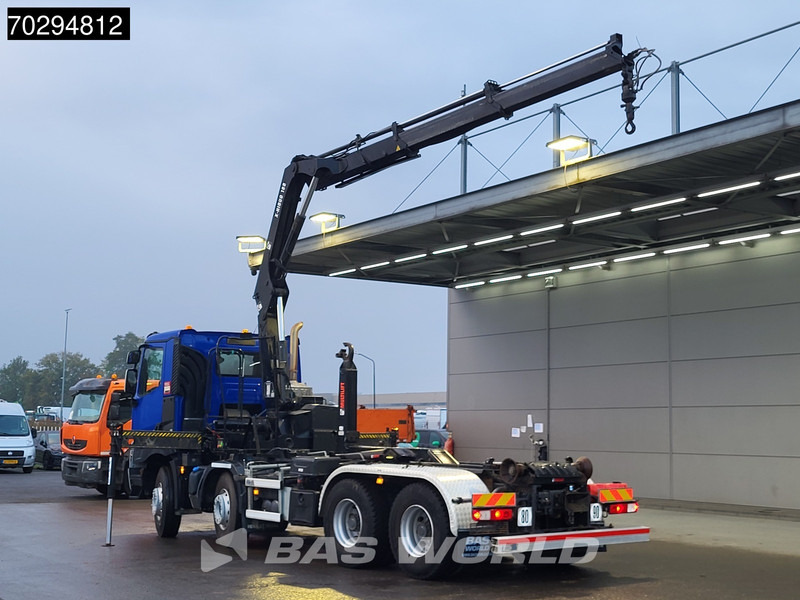 Renault C 430 8X4 HIAB X-Hiduo 188 B-2 Crane + Hook Full Steel Big-Axle Euro 6 - Krokbil, Kranbil: bilde 2 Renault C 430 8X4 HIAB X-Hiduo 188 B-2 Crane + Hook Full Steel Big-Axle Euro 6 - Krokbil, Kranbil: bilde 2