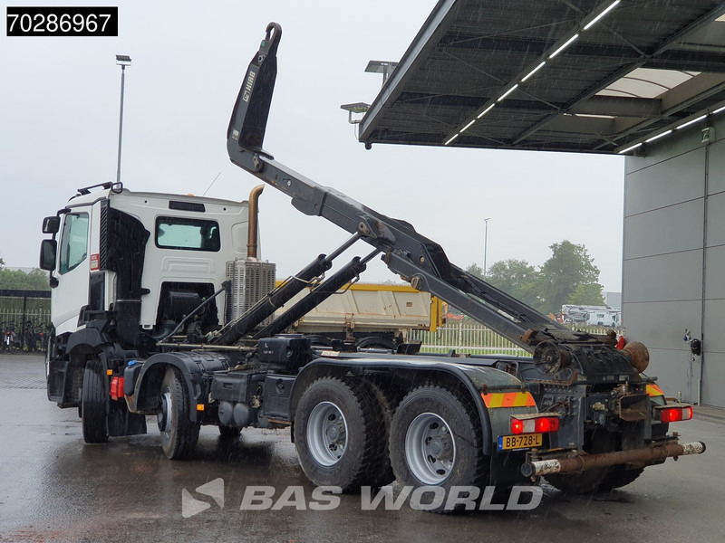 Renault C 430 8X4 NL-Truck Hiab XR21Z59-P-0-2A Hooklift Big-Axle Steelsuspension Euro 6 - Krokbil: bilde 5 Renault C 430 8X4 NL-Truck Hiab XR21Z59-P-0-2A Hooklift Big-Axle Steelsuspension Euro 6 - Krokbil: bilde 5