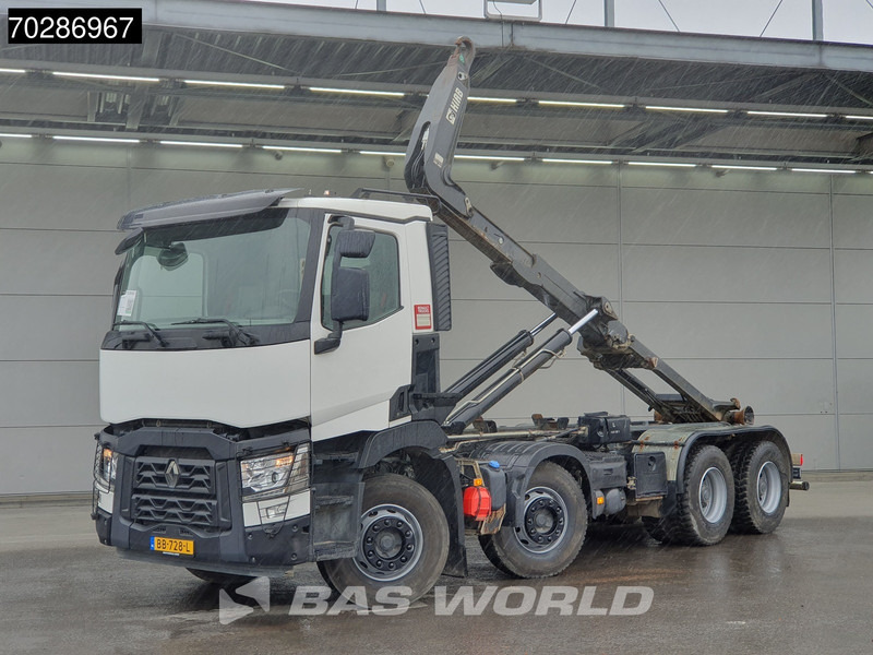 Renault C 430 8X4 NL-Truck Hiab XR21Z59-P-0-2A Hooklift Big-Axle Steelsuspension Euro 6 - Krokbil: bilde 3 Renault C 430 8X4 NL-Truck Hiab XR21Z59-P-0-2A Hooklift Big-Axle Steelsuspension Euro 6 - Krokbil: bilde 3