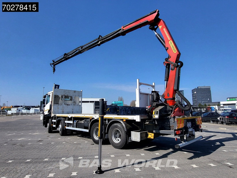 Renault C 430 8X4 Palfinger 22002 EH kran Crane Big-Axle steel suspension Euro 6 - Planbil, Kranbil: bilde 2 Renault C 430 8X4 Palfinger 22002 EH kran Crane Big-Axle steel suspension Euro 6 - Planbil, Kranbil: bilde 2