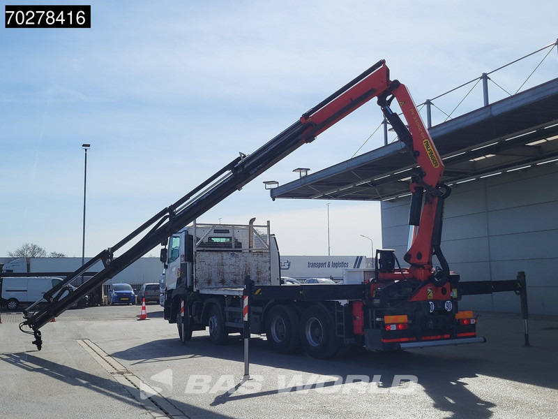 Renault C 430 8X4 Palfinger PK33002EH Kran Crane Big Axle Euro 6 - Planbil, Kranbil: bilde 5 Renault C 430 8X4 Palfinger PK33002EH Kran Crane Big Axle Euro 6 - Planbil, Kranbil: bilde 5