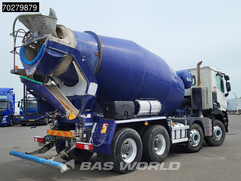 Renault C 430 C 8X4 9m3 Schwing Stetter mixer Big-Axle Automatic Euro 6 - Betongbil: bilde 3 Renault C 430 C 8X4 9m3 Schwing Stetter mixer Big-Axle Automatic Euro 6 - Betongbil: bilde 3