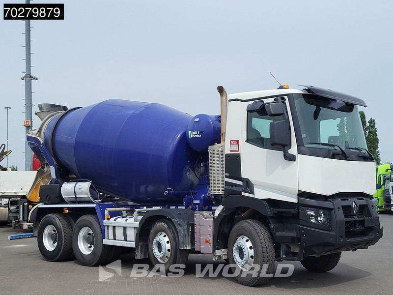 Renault C 430 C 8X4 9m3 Schwing Stetter mixer Big-Axle Automatic Euro 6 - Betongbil: bilde 2 Renault C 430 C 8X4 9m3 Schwing Stetter mixer Big-Axle Automatic Euro 6 - Betongbil: bilde 2