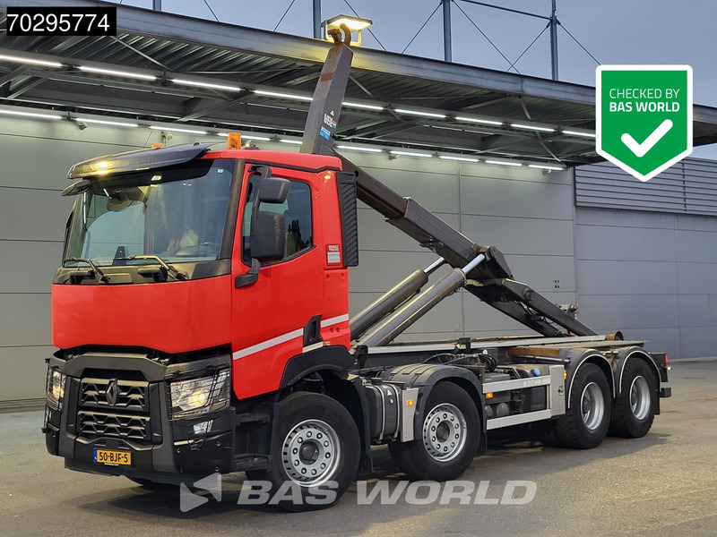 Renault C 430 C 8X4 VDL S-30-6600 Hooklift Big-Axle Euro 6 - Krokbil: bilde 1 Renault C 430 C 8X4 VDL S-30-6600 Hooklift Big-Axle Euro 6 - Krokbil: bilde 1