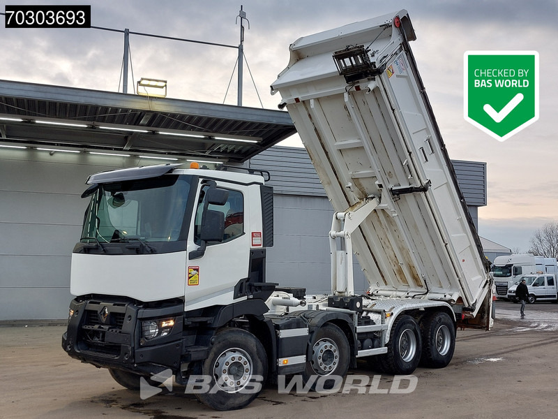 Renault C 440 K 8X4 Retarder Full Steel Big Axle Retarder Euro 6 - Tippbil: bilde 1 Renault C 440 K 8X4 Retarder Full Steel Big Axle Retarder Euro 6 - Tippbil: bilde 1