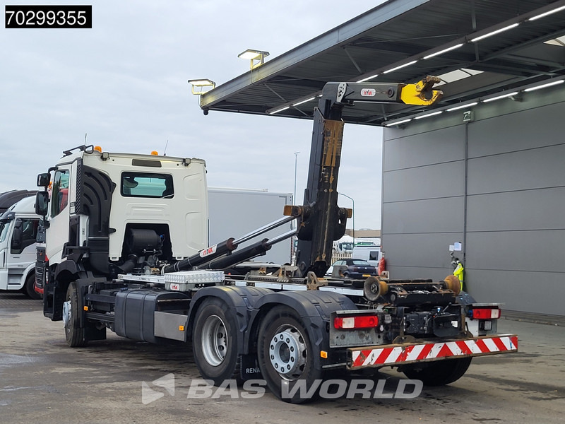 Renault C 460 6X2 20 tons Hyva 20-57-S containersystem Lift+steering Axle Automatic LED - Krokbil: bilde 5 Renault C 460 6X2 20 tons Hyva 20-57-S containersystem Lift+steering Axle Automatic LED - Krokbil: bilde 5