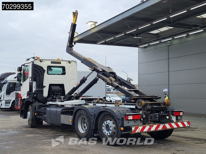 Renault C 460 6X2 20 tons Hyva 20-57-S containersystem Lift+steering Axle Automatic LED - Krokbil: bilde 2 Renault C 460 6X2 20 tons Hyva 20-57-S containersystem Lift+steering Axle Automatic LED - Krokbil: bilde 2