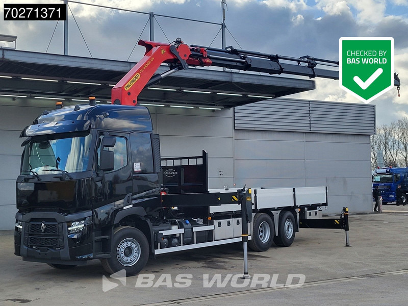 Renault C 480 6X2 NEW! Palfinger PK41002 EH Crane Kran ACC Euro 6 - Planbil, Kranbil: bilde 1 Renault C 480 6X2 NEW! Palfinger PK41002 EH Crane Kran ACC Euro 6 - Planbil, Kranbil: bilde 1