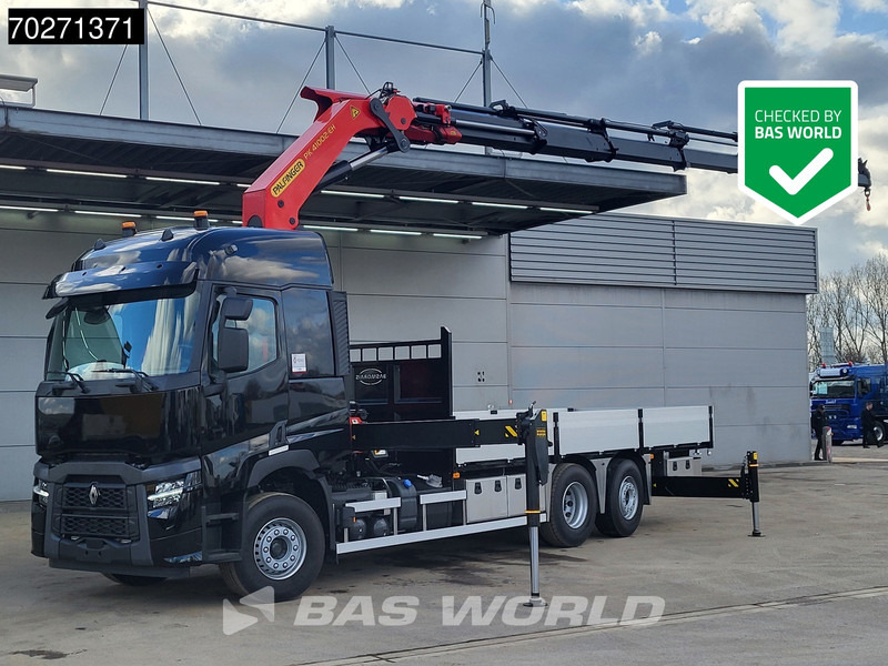 Renault C 480 6X2 NEW! Palfinger PK41002 EH Crane Kran ACC Euro 6 - Planbil, Kranbil: bilde 1 Renault C 480 6X2 NEW! Palfinger PK41002 EH Crane Kran ACC Euro 6 - Planbil, Kranbil: bilde 1