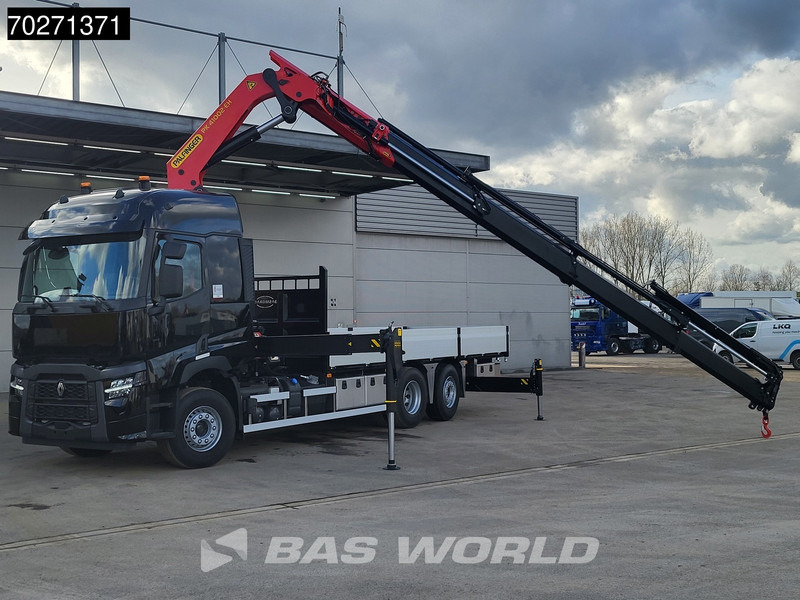 Renault C 480 6X2 NEW! Palfinger PK41002 EH Crane Kran ACC Euro 6 - Planbil, Kranbil: bilde 5 Renault C 480 6X2 NEW! Palfinger PK41002 EH Crane Kran ACC Euro 6 - Planbil, Kranbil: bilde 5
