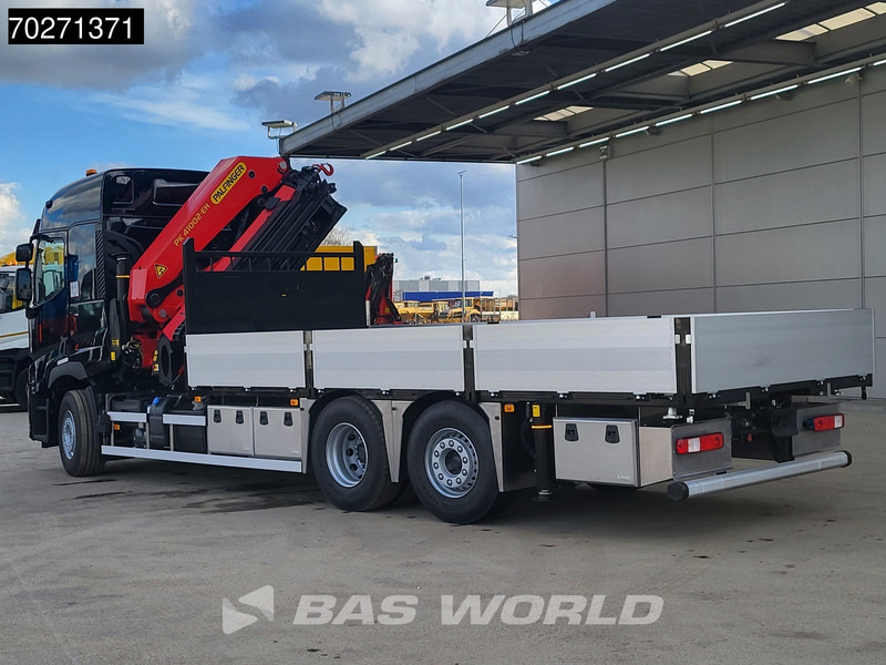 Ny Planbil, Kranbil Renault C 480 6X2 NEW! Palfinger PK41002 EH Crane Kran ACC Euro 6: bilde 12