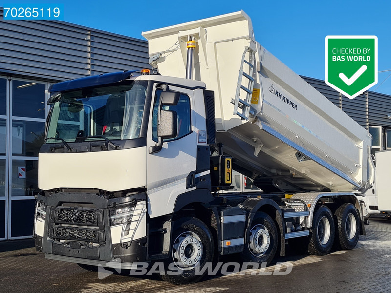 Renault C 480 8X4 NEW! 18m3 KH Kipper Big Axle Full steel OPTIBRAKE+ Euro 6 - Tippbil: bilde 1 Renault C 480 8X4 NEW! 18m3 KH Kipper Big Axle Full steel OPTIBRAKE+ Euro 6 - Tippbil: bilde 1