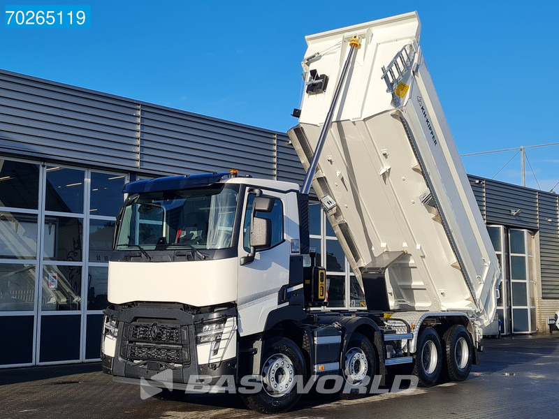 Renault C 480 8X4 NEW! 18m3 KH Kipper Big Axle Full steel OPTIBRAKE+ Euro 6 - Tippbil: bilde 3 Renault C 480 8X4 NEW! 18m3 KH Kipper Big Axle Full steel OPTIBRAKE+ Euro 6 - Tippbil: bilde 3