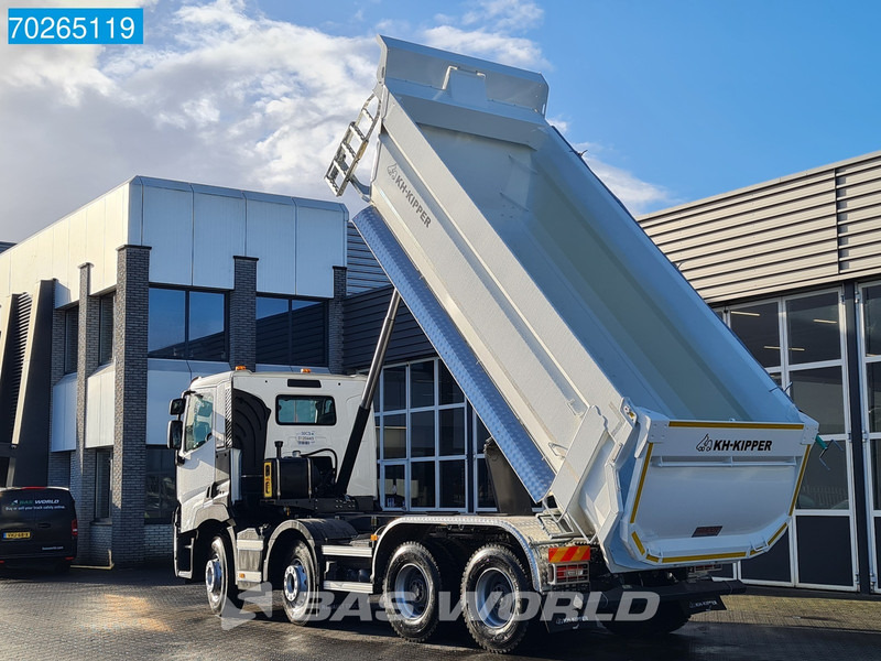Renault C 480 8X4 NEW! 18m3 KH Kipper Big Axle Full steel OPTIBRAKE+ Euro 6 - Tippbil: bilde 2 Renault C 480 8X4 NEW! 18m3 KH Kipper Big Axle Full steel OPTIBRAKE+ Euro 6 - Tippbil: bilde 2
