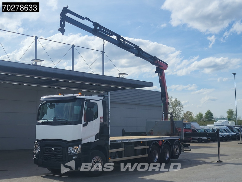 Renault C 480 8X4 Palfinger PK24.001 SLD5 Crane Kran Automatic Liftachse Euro 6 - Planbil, Kranbil: bilde 3 Renault C 480 8X4 Palfinger PK24.001 SLD5 Crane Kran Automatic Liftachse Euro 6 - Planbil, Kranbil: bilde 3