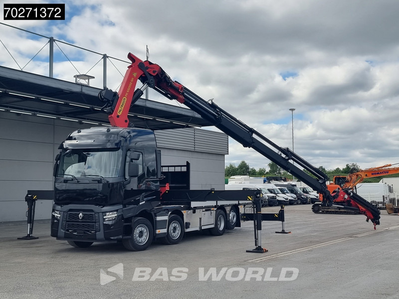 Renault C 520 8X2 Palfinger PK65002 SH Crane Jib Winch Lift+steering Axle Euro 6 - Planbil, Kranbil: bilde 5 Renault C 520 8X2 Palfinger PK65002 SH Crane Jib Winch Lift+steering Axle Euro 6 - Planbil, Kranbil: bilde 5