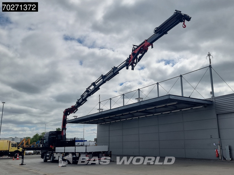 Renault C 520 8X2 Palfinger PK65002 SH Crane Jib Winch Lift+steering Axle Euro 6 - Planbil, Kranbil: bilde 2 Renault C 520 8X2 Palfinger PK65002 SH Crane Jib Winch Lift+steering Axle Euro 6 - Planbil, Kranbil: bilde 2