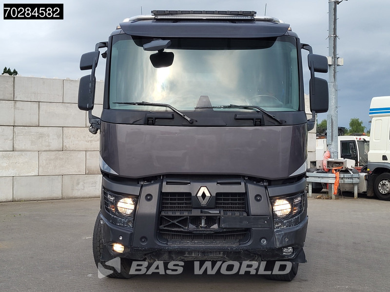 Tippbil Renault C 520 C 6X4 11m3 tipper Retarder Automatic Steelsuspension Big-Axle Navi Euro 6: bilde 11