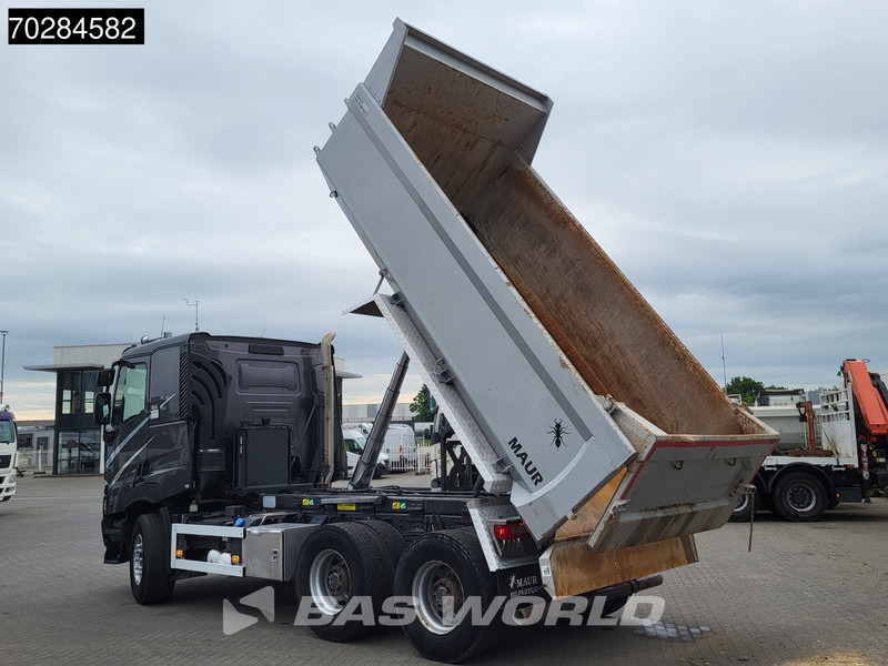 Renault C 520 C 6X4 11m3 tipper Retarder Automatic Steelsuspension Big-Axle Navi Euro 6 - Tippbil: bilde 2 Renault C 520 C 6X4 11m3 tipper Retarder Automatic Steelsuspension Big-Axle Navi Euro 6 - Tippbil: bilde 2