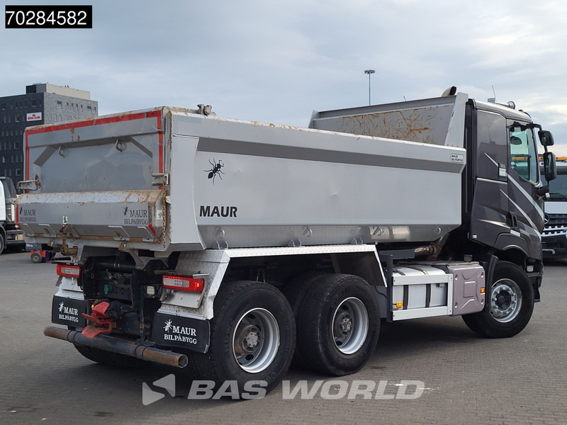 Tippbil Renault C 520 C 6X4 11m3 tipper Retarder Automatic Steelsuspension Big-Axle Navi Euro 6: bilde 10