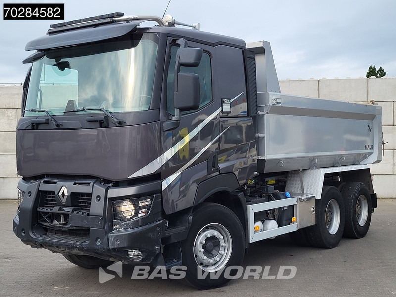 Tippbil Renault C 520 C 6X4 11m3 tipper Retarder Automatic Steelsuspension Big-Axle Navi Euro 6: bilde 7