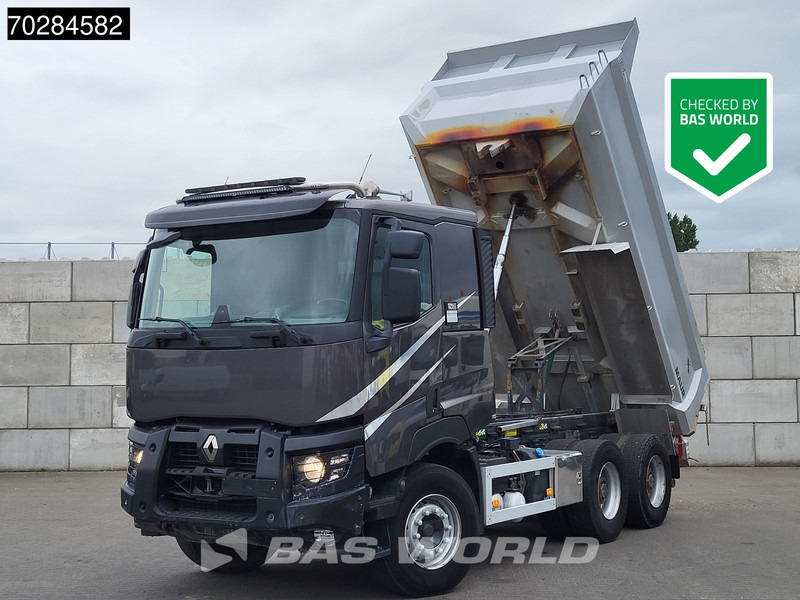 Renault C 520 C 6X4 11m3 tipper Retarder Automatic Steelsuspension Big-Axle Navi Euro 6 - Tippbil: bilde 1 Renault C 520 C 6X4 11m3 tipper Retarder Automatic Steelsuspension Big-Axle Navi Euro 6 - Tippbil: bilde 1