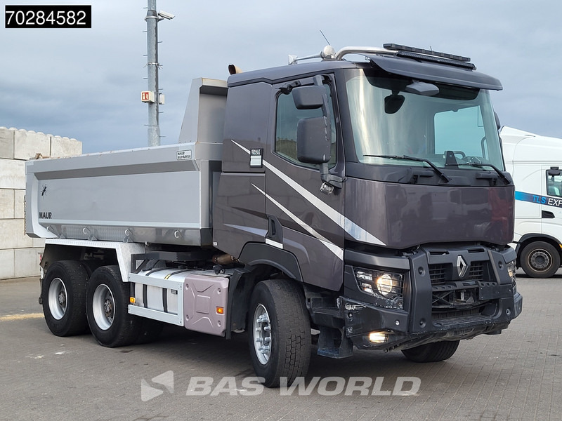 Tippbil Renault C 520 C 6X4 11m3 tipper Retarder Automatic Steelsuspension Big-Axle Navi Euro 6: bilde 9