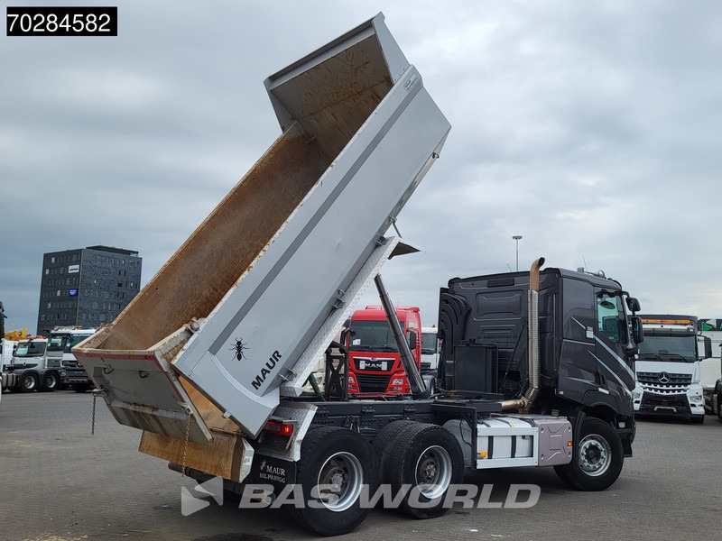 Tippbil Renault C 520 C 6X4 11m3 tipper Retarder Automatic Steelsuspension Big-Axle Navi Euro 6: bilde 5
