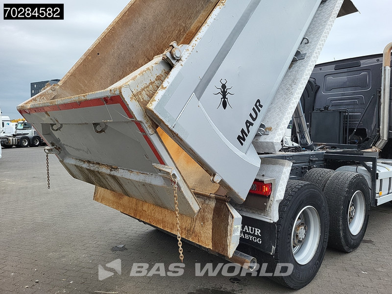 Tippbil Renault C 520 C 6X4 11m3 tipper Retarder Automatic Steelsuspension Big-Axle Navi Euro 6: bilde 6