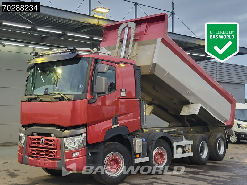 Renault C 520 C 8X4 14m3 Tipper Retarder Xenon Big-Axle Navi Euro 6 - Tippbil: bilde 1 Renault C 520 C 8X4 14m3 Tipper Retarder Xenon Big-Axle Navi Euro 6 - Tippbil: bilde 1