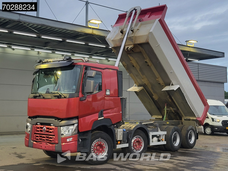 Renault C 520 C 8X4 14m3 Tipper Retarder Xenon Big-Axle Navi Euro 6 - Tippbil: bilde 3 Renault C 520 C 8X4 14m3 Tipper Retarder Xenon Big-Axle Navi Euro 6 - Tippbil: bilde 3