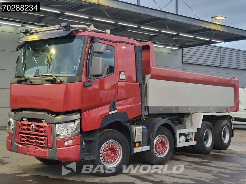 Renault C 520 C 8X4 14m3 Tipper Retarder Xenon Big-Axle Navi Euro 6 - Tippbil: bilde 5 Renault C 520 C 8X4 14m3 Tipper Retarder Xenon Big-Axle Navi Euro 6 - Tippbil: bilde 5