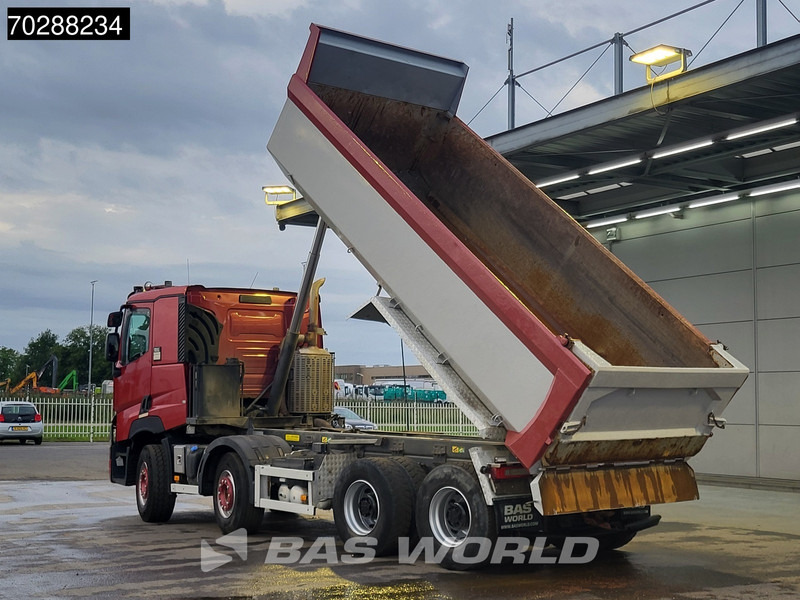 Renault C 520 C 8X4 14m3 Tipper Retarder Xenon Big-Axle Navi Euro 6 - Tippbil: bilde 2 Renault C 520 C 8X4 14m3 Tipper Retarder Xenon Big-Axle Navi Euro 6 - Tippbil: bilde 2
