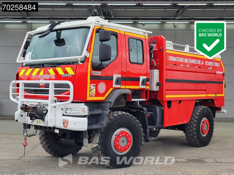 Renault CCFS 6000 4X4 Renault Thomas Sides 6000 Ltr 4x4 Euro 5 Feuerwehr - Brannbil: bilde 1 Renault CCFS 6000 4X4 Renault Thomas Sides 6000 Ltr 4x4 Euro 5 Feuerwehr - Brannbil: bilde 1