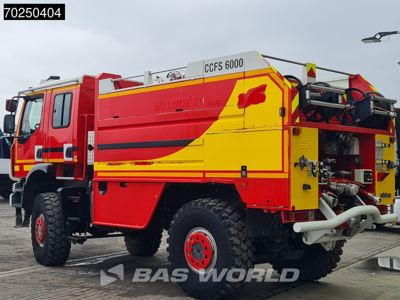 Renault CCFS 6000 4X4 Renault Thomas Sides 6000 Ltr 4x4 Euro 5 - Brannbil: bilde 2 Renault CCFS 6000 4X4 Renault Thomas Sides 6000 Ltr 4x4 Euro 5 - Brannbil: bilde 2
