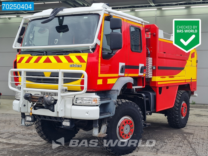 Renault CCFS 6000 4X4 Renault Thomas Sides 6000 Ltr 4x4 Euro 5 - Brannbil: bilde 1 Renault CCFS 6000 4X4 Renault Thomas Sides 6000 Ltr 4x4 Euro 5 - Brannbil: bilde 1
