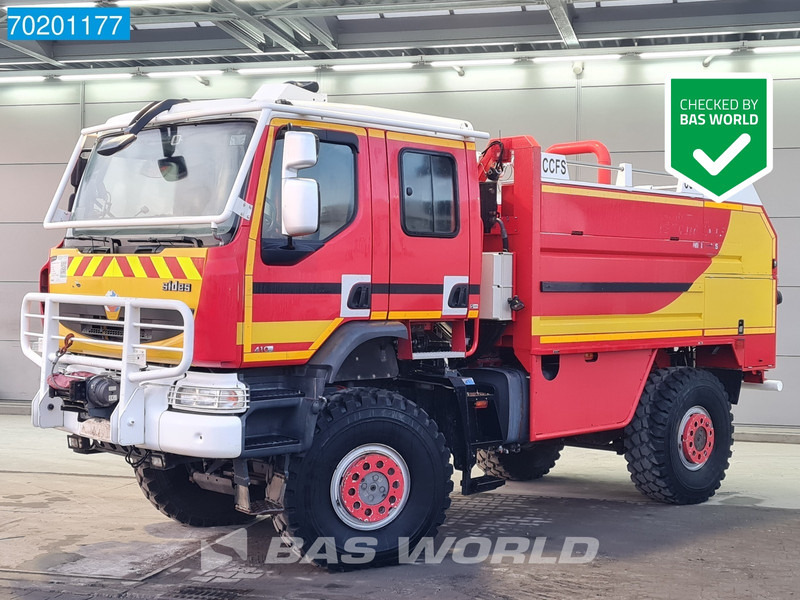 Renault CCFS 6000 4X4 Renault Thomas Sides 6000ltr 4x4 Euro 5 - Brannbil: bilde 1 Renault CCFS 6000 4X4 Renault Thomas Sides 6000ltr 4x4 Euro 5 - Brannbil: bilde 1