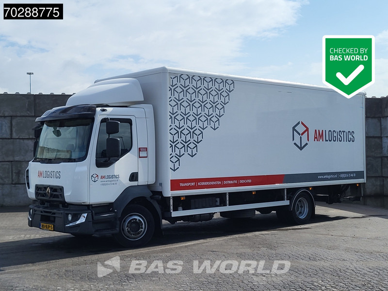 Renault D 210 D 4X2 NL-Truck 1500kg Ladebordwand Automatic Euro 6 - Skapbil: bilde 1 Renault D 210 D 4X2 NL-Truck 1500kg Ladebordwand Automatic Euro 6 - Skapbil: bilde 1