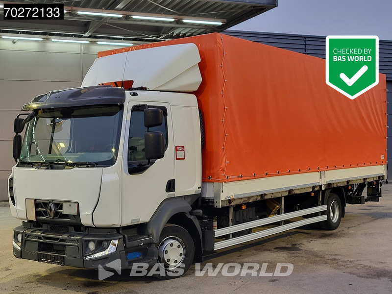Renault D 240 4X2 12t Ladebordwand ACC Euro 6 - Kapellbil: bilde 1 Renault D 240 4X2 12t Ladebordwand ACC Euro 6 - Kapellbil: bilde 1