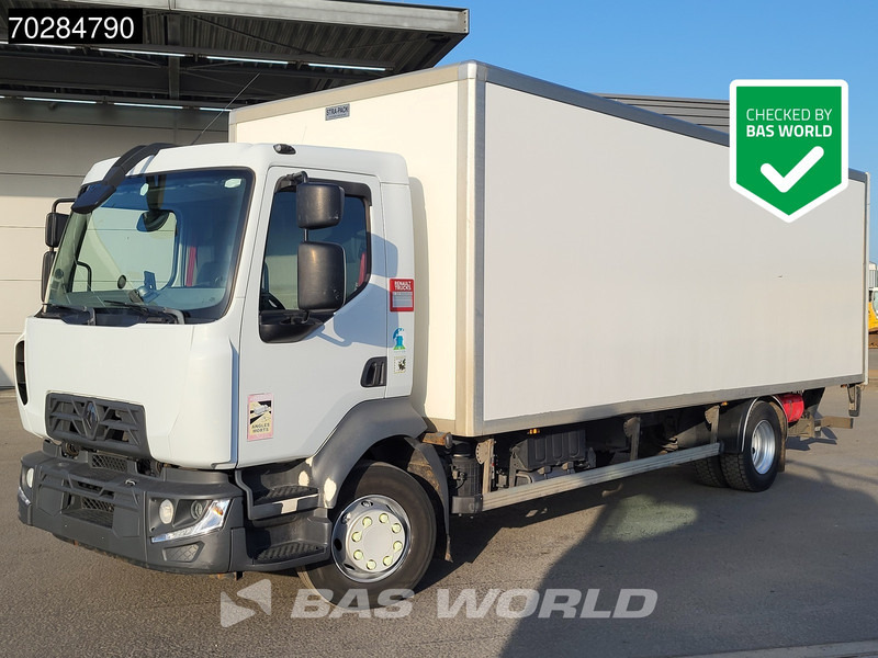 Renault D 240 4X2 16tonner Automatic 2000kg Ladebordwand Euro 6 - Skapbil: bilde 1 Renault D 240 4X2 16tonner Automatic 2000kg Ladebordwand Euro 6 - Skapbil: bilde 1