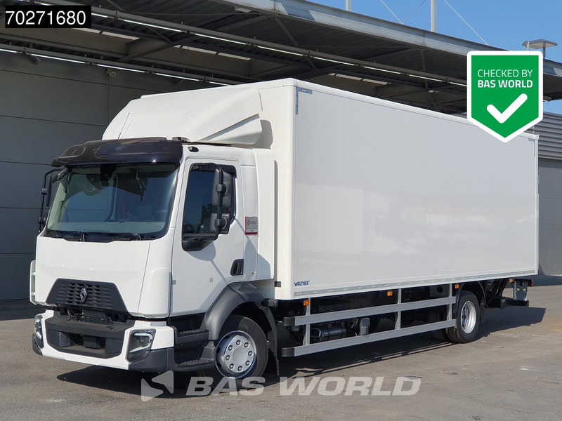 Renault D 240 4X2 NEW 12tonner 240PK 1500kg Ladebordwand ACC Euro 6 - Skapbil: bilde 1 Renault D 240 4X2 NEW 12tonner 240PK 1500kg Ladebordwand ACC Euro 6 - Skapbil: bilde 1