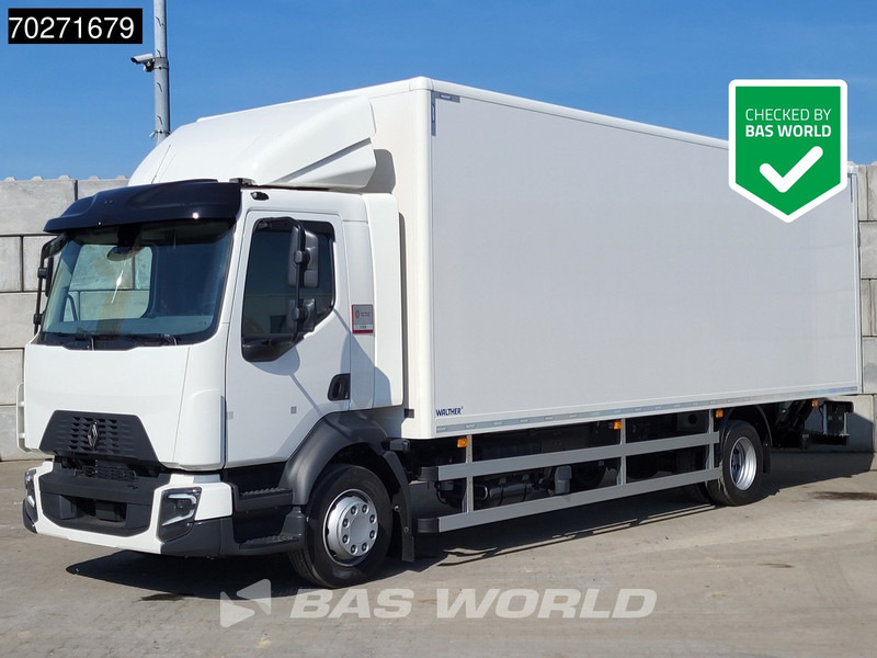 Renault D 240 4X2 NEW 240PK 12tonner Ladebordwand ACC Euro 6 - Skapbil: bilde 1 Renault D 240 4X2 NEW 240PK 12tonner Ladebordwand ACC Euro 6 - Skapbil: bilde 1