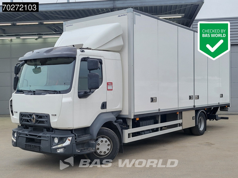 Renault D 250 4X2 16 Tons Automaat Laadklep Euro 6 - Skapbil: bilde 1 Renault D 250 4X2 16 Tons Automaat Laadklep Euro 6 - Skapbil: bilde 1