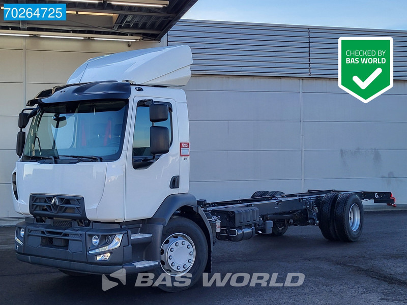 Renault D 250 4X2 NEW! 18 tons chassis Automatic ACC Euro 6 - Chassis lastebil: bilde 1 Renault D 250 4X2 NEW! 18 tons chassis Automatic ACC Euro 6 - Chassis lastebil: bilde 1