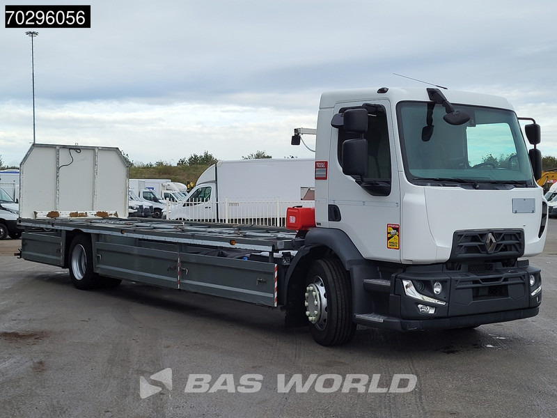 Renault D 280 4X2 19.5tonner ADR chassis Automatic Euro 6 - Planbil: bilde 3 Renault D 280 4X2 19.5tonner ADR chassis Automatic Euro 6 - Planbil: bilde 3