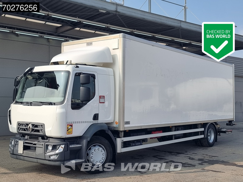 Renault D 280 4X2 19 Tons Automatic Euro 6 Tailgate - Skapbil: bilde 1 Renault D 280 4X2 19 Tons Automatic Euro 6 Tailgate - Skapbil: bilde 1