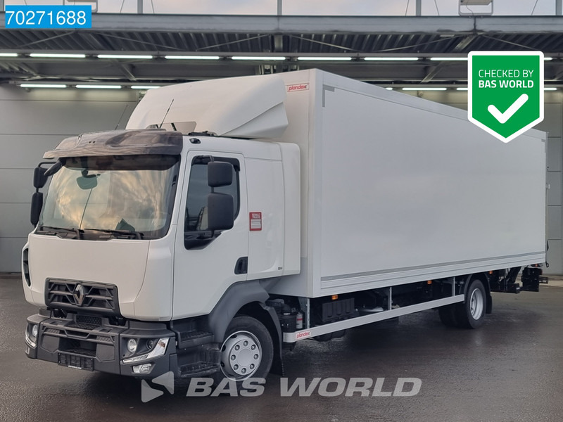 Renault D 280 4X2 NEW 12tonner Automatic Sleepercab Ladebordwand Euro 6 - Skapbil: bilde 1 Renault D 280 4X2 NEW 12tonner Automatic Sleepercab Ladebordwand Euro 6 - Skapbil: bilde 1